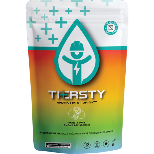 Hydration Drink Mix, Single Serve, Mixed Flavours NRZ Safety Inc.