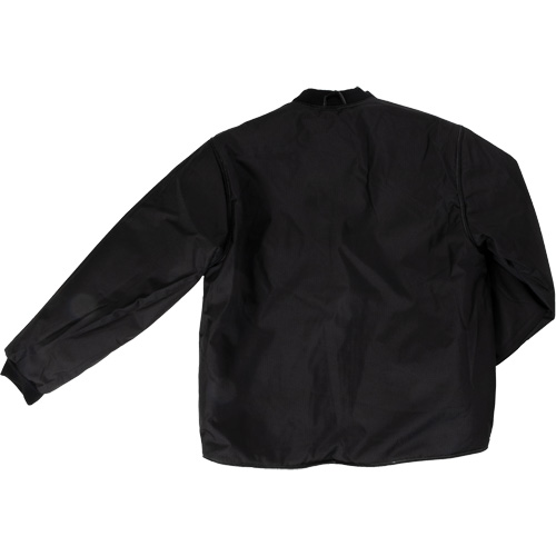 Ripstop 4-in-1 Safety Jacket, Polyester, Black, 3X-Large NRZ Safety Inc.