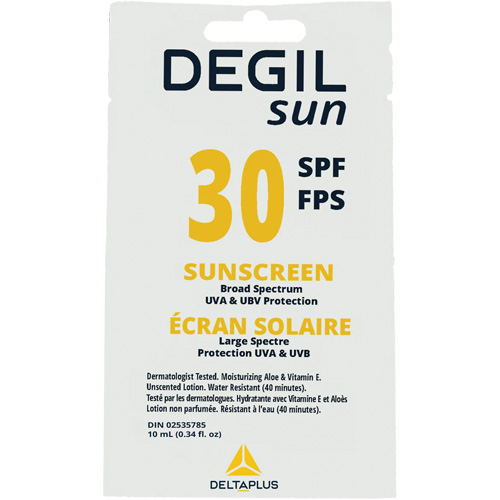 &eacute;cran solaire, FPS 30, Lotion NRZ Safety Inc.