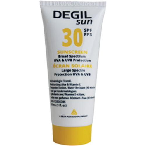 &eacute;cran solaire, FPS 30, Lotion NRZ Safety Inc.