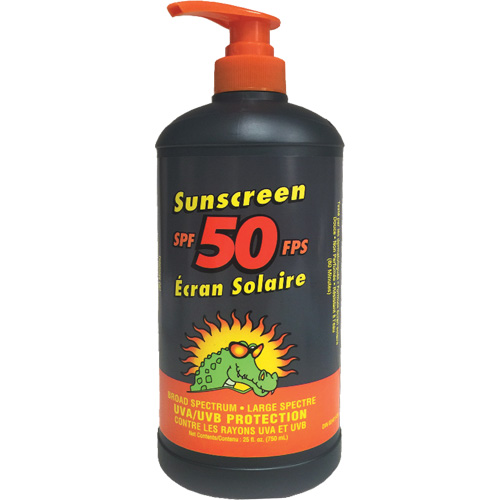 Sunscreen, SPF 50, Lotion NRZ Safety Inc.