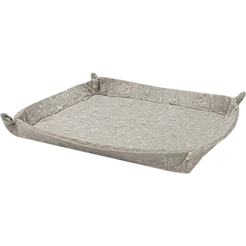 Filter Spill Pad Spilltration Bases, 4.8 US gal. Capacity, 4' W x 4' L NRZ Safety Inc.