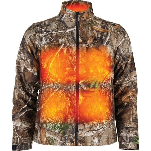 M12 Heated Quietshell Jacket with Battery, Men's, Small, Multi-Colour NRZ Safety Inc.