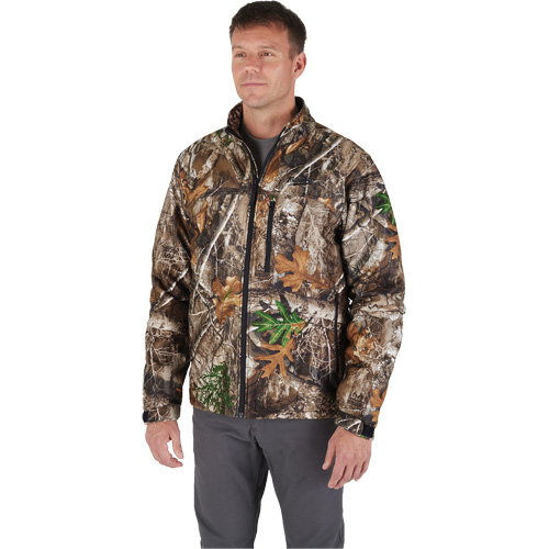 M12 Heated Quietshell Jacket with Battery, Men's, Small, Multi-Colour NRZ Safety Inc.