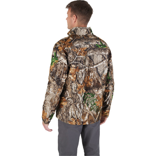 M12 Heated Quietshell Jacket with Battery, Men's, Small, Multi-Colour NRZ Safety Inc.