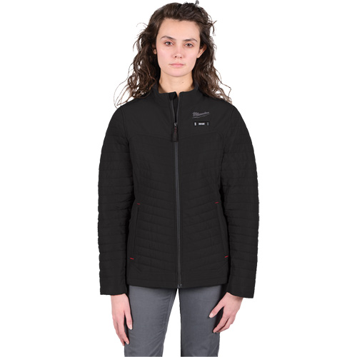 Manteau chauffant M12 Axis avec pile, Femmes, Grand, Noir NRZ Safety Inc.