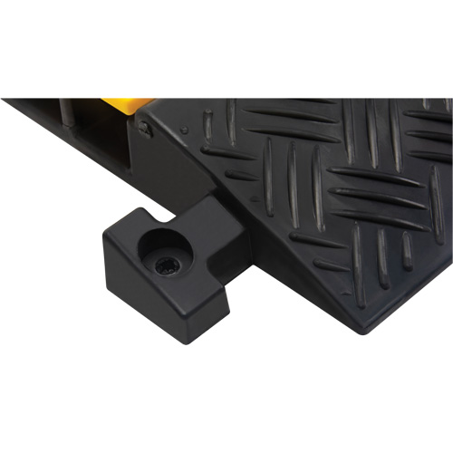 Polyurethane Cable Protector, 5 Channels, 35.43" L x 19.69" W x 2" H NRZ Safety Inc.