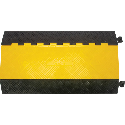 Polyurethane Cable Protector, 5 Channels, 35.43" L x 19.69" W x 2" H NRZ Safety Inc.