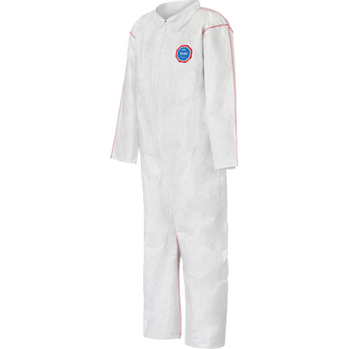 SFR Coveralls with Collar, Medium, White, Tyvek&reg; 400 NRZ Safety Inc.