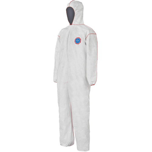 Combinaisons SFR avec cagoule, Moyen, Blanc, Tyvek 400 NRZ Safety Inc.
