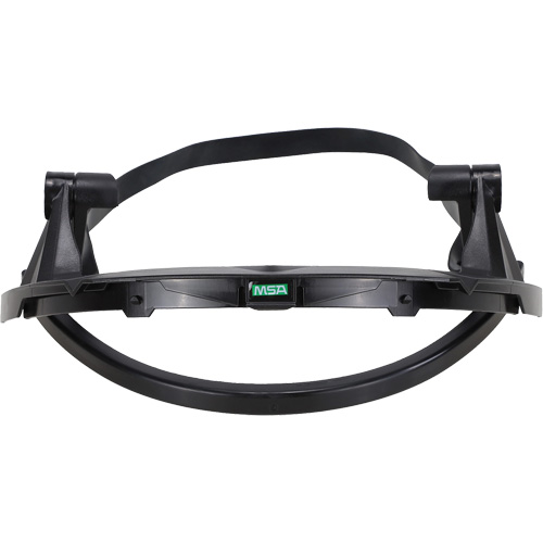 Support HDPE V-Gard pour casques MSA universels sans contr&ocirc;le des d&eacute;bris NRZ Safety Inc.