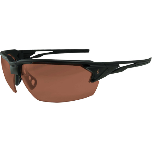 Pumori Safety Glasses, Copper Lens, Anti-Scratch/Polarized, ANSI Z87+/MCEPS GL-PD 10-12/Meets/Exceeds CSA Z94.3 NRZ Safety Inc.