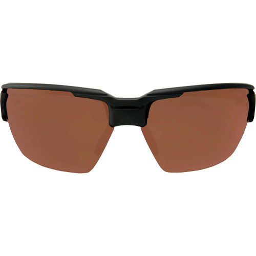 Pumori Safety Glasses, Copper Lens, Anti-Scratch/Polarized, ANSI Z87+/MCEPS GL-PD 10-12/Meets/Exceeds CSA Z94.3 NRZ Safety Inc.