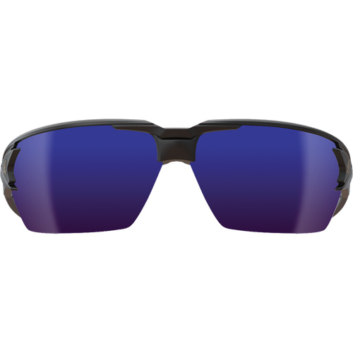 Pumori Safety Glasses, Blue Mirror Lens, Anti-Scratch, ANSI Z87+/MCEPS GL-PD 10-12/Meets/Exceeds CSA Z94.3 NRZ Safety Inc.