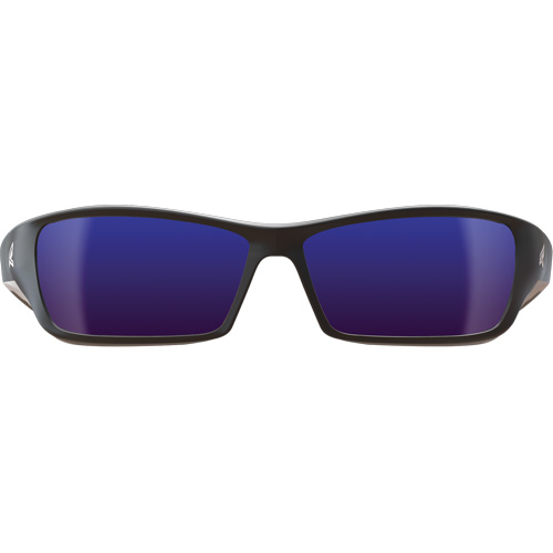 Lunettes de s&eacute;curit&eacute; Reclus, Lentille Miroir bleu, Anti-&eacute;gratignures, ANSI Z87+/MCEPS GL-PD 10-12/R&eacute;pond ou surpasse la norme CSA Z94.3 NRZ Safety Inc.