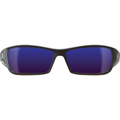Lunettes de s&eacute;curit&eacute; Reclus, Lentille Miroir bleu, Anti-&eacute;gratignures/Polaris&eacute;, ANSI Z87+/MCEPS GL-PD 10-12/R&eacute;pond ou surpasse la norme CSA Z94.3 NRZ Safety Inc.