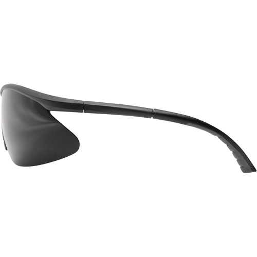 Lunettes de s&eacute;curit&eacute; Banraj, Lentille Fum&eacute;e, Anti-&eacute;gratignures, ANSI Z87+/MCEPS GL-PD 10-12/R&eacute;pond ou surpasse la norme CSA Z94.3 NRZ Safety Inc.