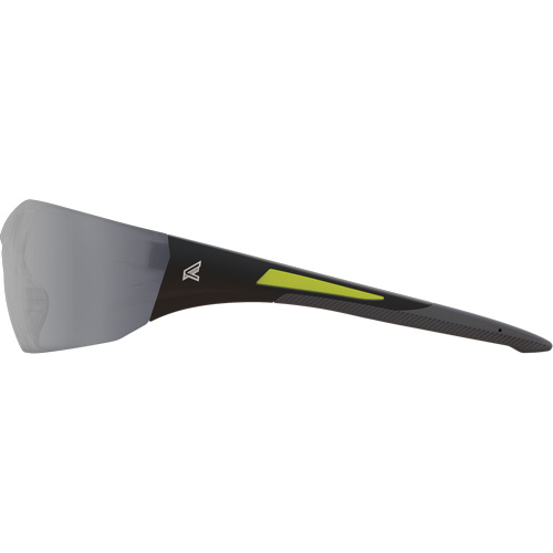 Lunettes de s&eacute;curit&eacute; Delano G2, Lentille Miroir argent&eacute;, Anti-&eacute;gratignures, ANSI Z87+/MCEPS GL-PD 10-12/R&eacute;pond ou surpasse la norme CSA Z94.3 NRZ Safety Inc.