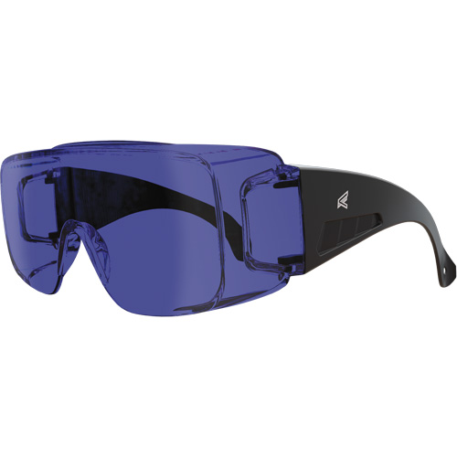Ossa Safety Glasses, Blue Lens, Anti-Scratch, ANSI Z87+/MCEPS GL-PD 10-12/Meets/Exceeds CSA Z94.3 NRZ Safety Inc.