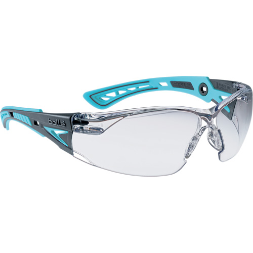 Lunettes de s&eacute;curit&eacute; Rush+, Lentille Transparent, Antibu&eacute;e/Anti-&eacute;gratignures NRZ Safety Inc.