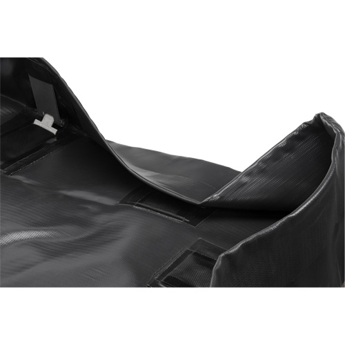 Collapsible Berm, 299 US gal. Capacity, 8' W x 10' L x 6" H, Snap-Up Bracket NRZ Safety Inc.