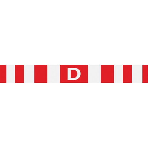 Reflective Canadian 'D' Load Heavy Haul Sign, Aluminum, 96" W x 12" H NRZ Safety Inc.