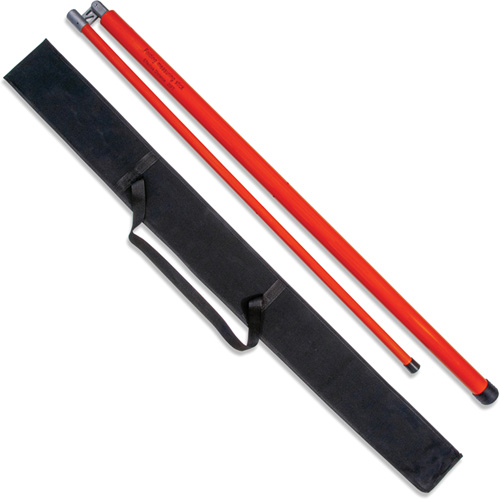B&acirc;ton de mesure de la hauteur de charge de 20 pieds NRZ Safety Inc.