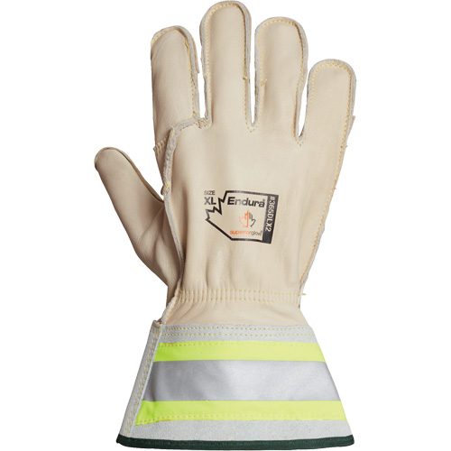Endura&reg; 365DLX2 Linesman Gloves, Small, Horsehide Palm NRZ Safety Inc.