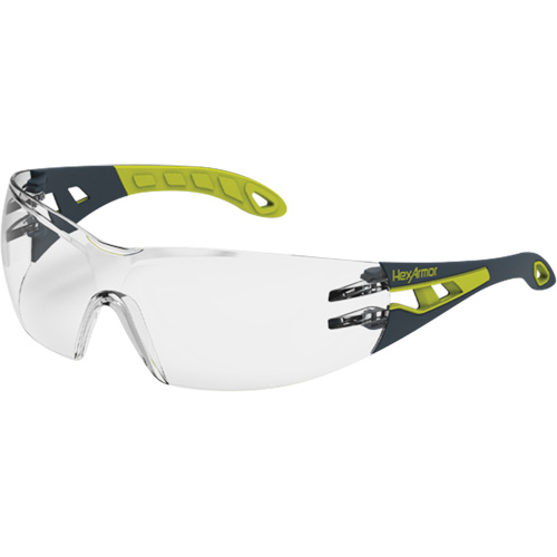 Lunettes de s&eacute;curit&eacute; enveloppantes sans monture MX200, Lentille Transparent, Antibu&eacute;e/Anti-&eacute;gratignures, ANSI Z87+/R&eacute;pond ou surpasse la norme CSA Z94.3 NRZ Safety Inc.