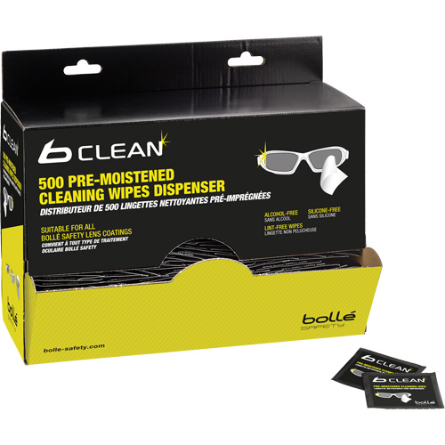 B-Clean B500 Pre-Moistened Cleaning Wipes NRZ Safety Inc.