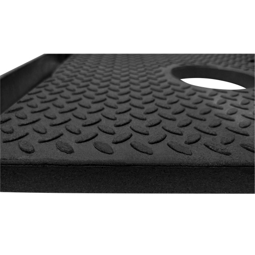 Base en caoutchouc pour poteau d&eacute;lin&eacute;ateur, 10 lb NRZ Safety Inc.