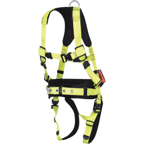FBH-70110A Harnais de s&eacute;curit&eacute; PeakPro Plus avec courroie de trauma, Certifi&eacute;e CSA, Classe A, Petit NRZ Safety Inc.