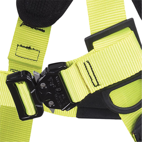 FBH-70110A Harnais de s&eacute;curit&eacute; PeakPro Plus avec courroie de trauma, Certifi&eacute;e CSA, Classe A, Petit NRZ Safety Inc.