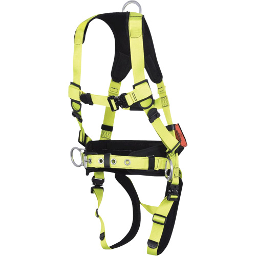 FBH-70110B Harnais de s&eacute;curit&eacute; PeakPro Plus avec courroie de trauma, Certifi&eacute;e CSA, Classe AP, Petit NRZ Safety Inc.