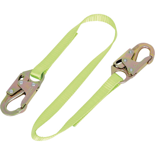 LAN-3400-4 Restraint Webbing Lanyard, 1 Legs, 4', CSA Class B NRZ Safety Inc.