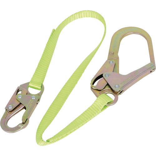 LAN-3402-4 Longe &agrave; sangle de retenue, 1 branches, 4', Classe CSA B NRZ Safety Inc.