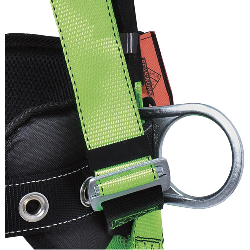 FBH60110A1020-S Harnais de s&eacute;curit&eacute; PeakPro, Certifi&eacute;e CSA, Classe AP, Petit NRZ Safety Inc.