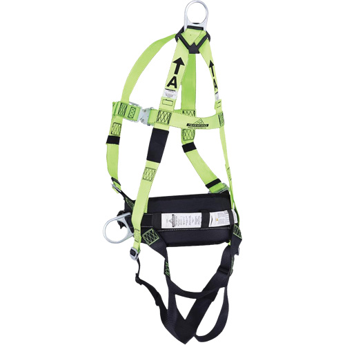 FBH10000L1020-S  Harnais de s&eacute;curit&eacute; s&eacute;rie entrepreneur avec ceinture de positionnement, Certifi&eacute;e CSA, Classe ALP, Petit NRZ Safety Inc.