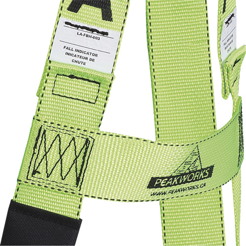 FBH10000E1020-S  Harnais de s&eacute;curit&eacute; s&eacute;rie entrepreneur avec ceinture de positionnement, Certifi&eacute;e CSA, Classe AEP, Petit NRZ Safety Inc.
