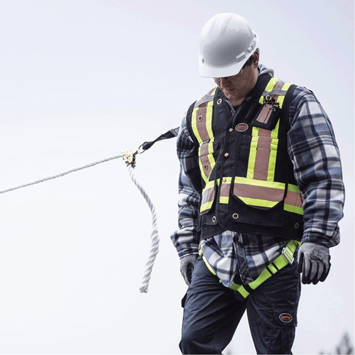 RK4-25 Compliance Roofer's Kit with Reusable Bracket, Roofer's Kit NRZ Safety Inc.