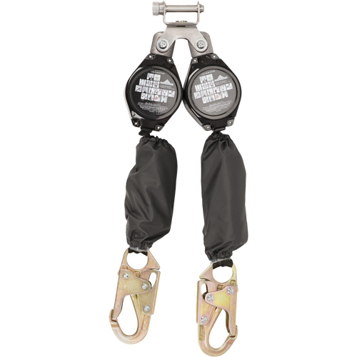 SRL-70502-6LE Cordage de s&eacute;curit&eacute; autor&eacute;tractable avec paquet, 6', Dyneema, Pivotant NRZ Safety Inc.