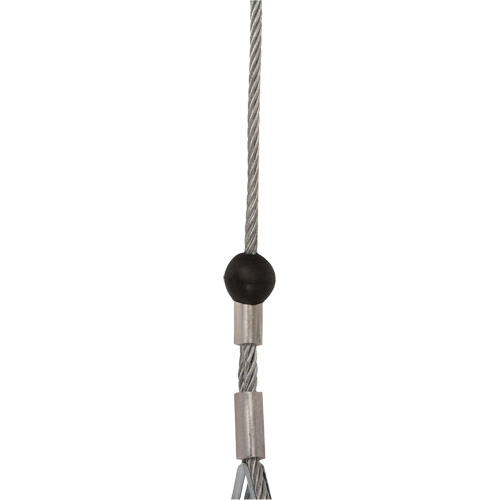 SRL-73302-40LE Self-Retracting Lifeline, 40', Galvanized Steel, Swivel NRZ Safety Inc.
