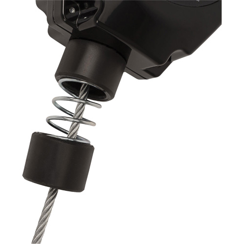 SRL-73302-40LE Self-Retracting Lifeline, 40', Galvanized Steel, Swivel NRZ Safety Inc.