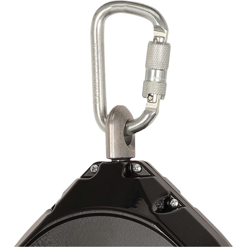 SRL-73302-60LE Self-Retracting Lifeline, 60', Galvanized Steel, Swivel NRZ Safety Inc.