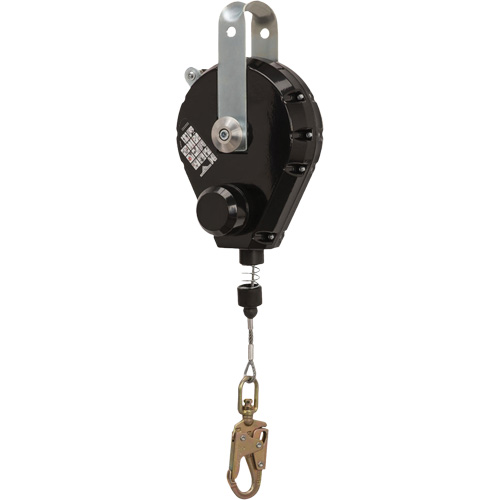 SRL-73303-60 Cable Self-Retracting Lifeline with Recovery, 60', Galvanized Steel, Swivel NRZ Safety Inc.