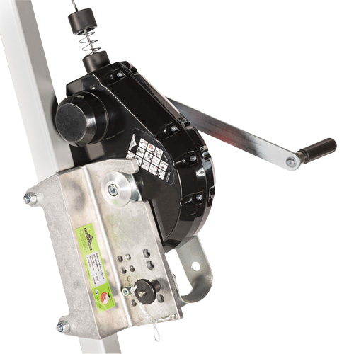 SRL-73303-60 Cable Self-Retracting Lifeline with Recovery, 60', Galvanized Steel, Swivel NRZ Safety Inc.