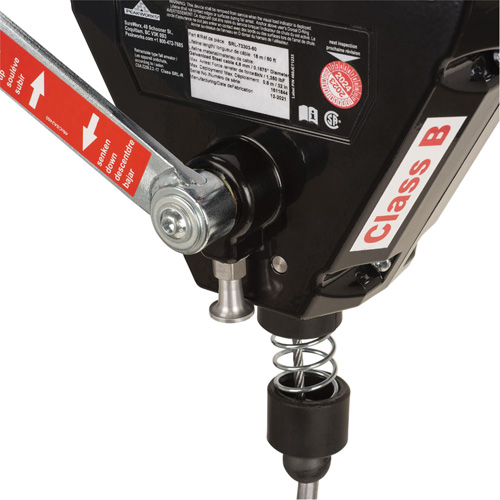 SRL-73303-60 Cable Self-Retracting Lifeline with Recovery, 60', Galvanized Steel, Swivel NRZ Safety Inc.