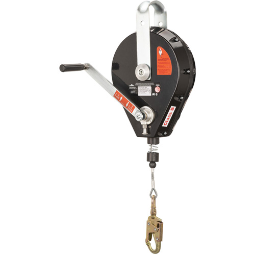 SRL-73303-96 Cable Self-Retracting Lifeline with Recovery, 96', Galvanized Steel, Swivel NRZ Safety Inc.