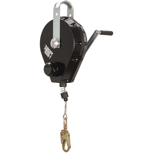 SRL-73303-96 Cable Self-Retracting Lifeline with Recovery, 96', Galvanized Steel, Swivel NRZ Safety Inc.