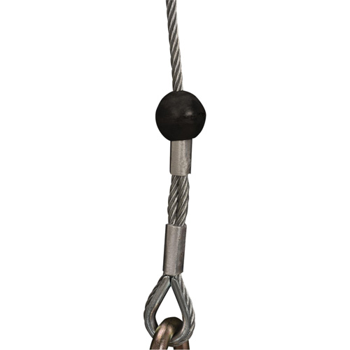 SRL-73303-96 Cable Self-Retracting Lifeline with Recovery, 96', Galvanized Steel, Swivel NRZ Safety Inc.